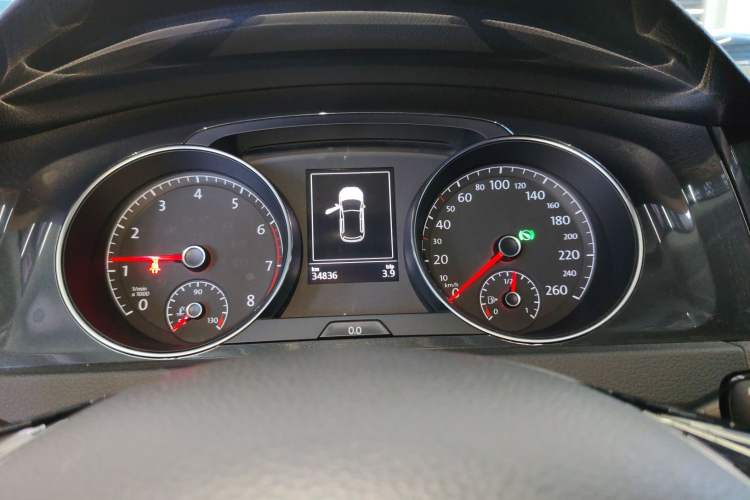 Used Volkswagen Golf 2020 Zhiai Edition 280TSI DSG Comfort Model
