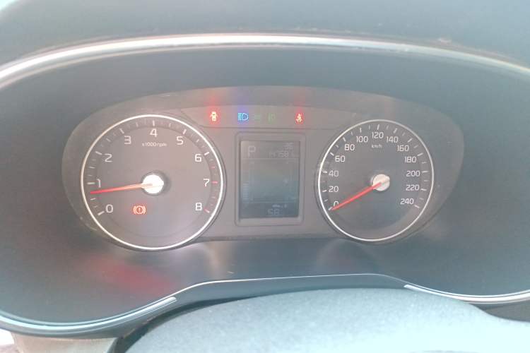 Used Kia KX3 2015 1.6L Automatic Two-Wheel Drive DLX
