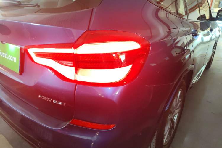 Used BMW X3 2018 xDrive25i M Sport Package China V