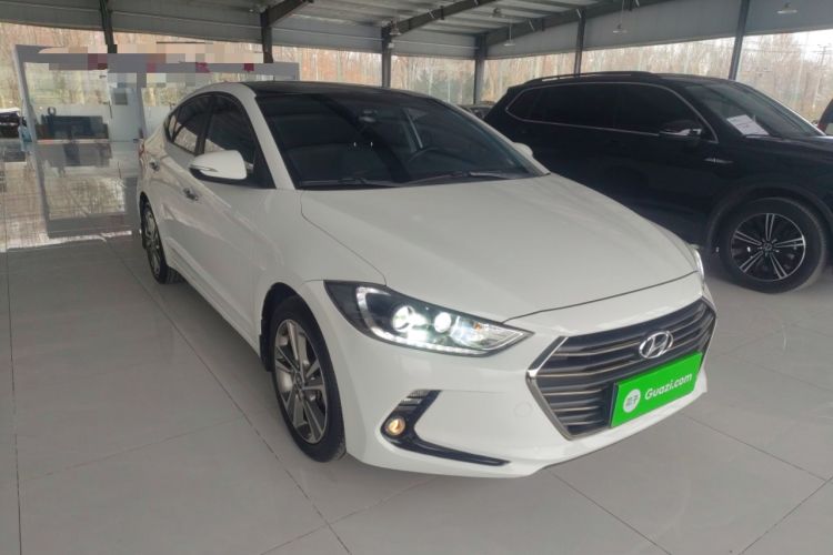Used Hyundai Elantra 2016 1.6L Automatic ZhiXuan – Elite Version
