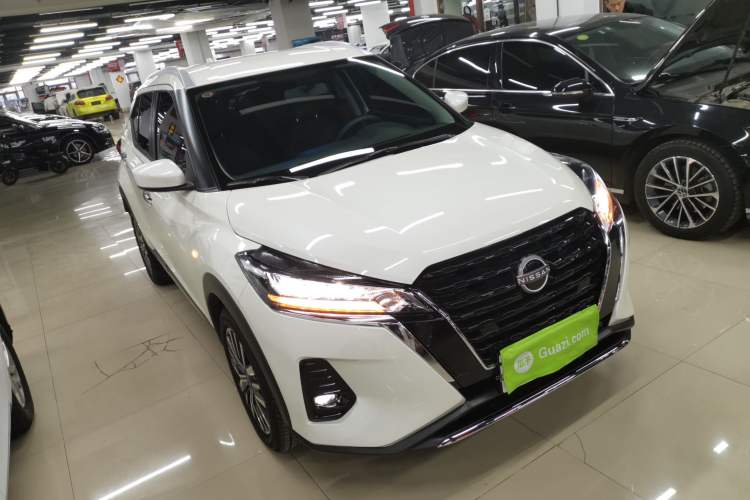 Used Nissan Kicks 2023 Jingqing Edition 1.5L Combining "Power" with a Stylish Touch
