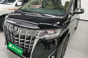 Used Toyota Alphard 2018 Revised Version 3.5L Premium Edition