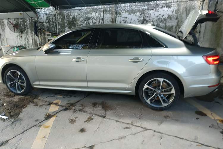 Used Audi A4L 2017 40 TFSI Fashion Model
