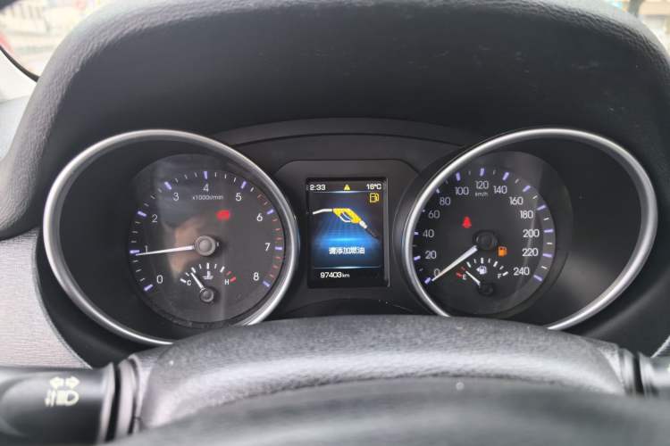 Used Haval H6 Coupe 2016 Blue Label 1.5T Manual Two-Wheel Drive Urban Model
