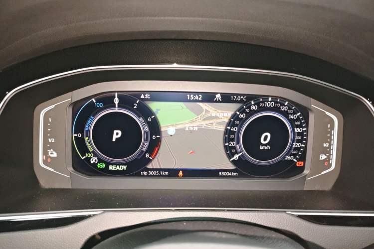 Used Volkswagen Magotan GTE Plug-in Hybrid 2022 GTE Luxury Model
