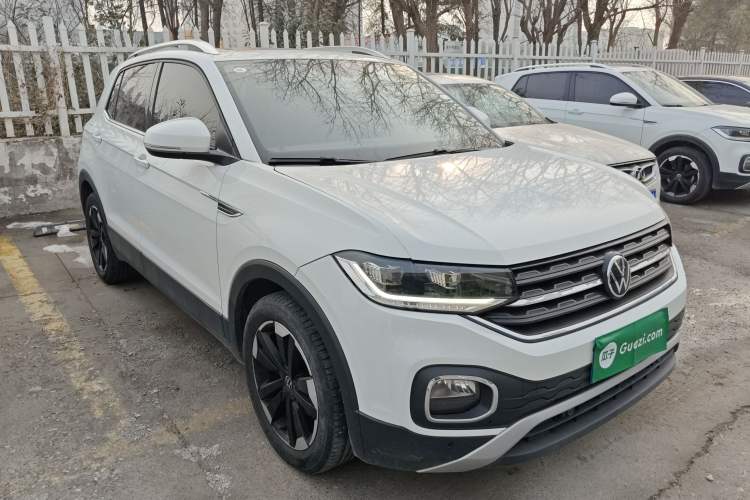 Used Volkswagen Tacqua 2021 1.5L Automatic Yue Zhi Lian Edition