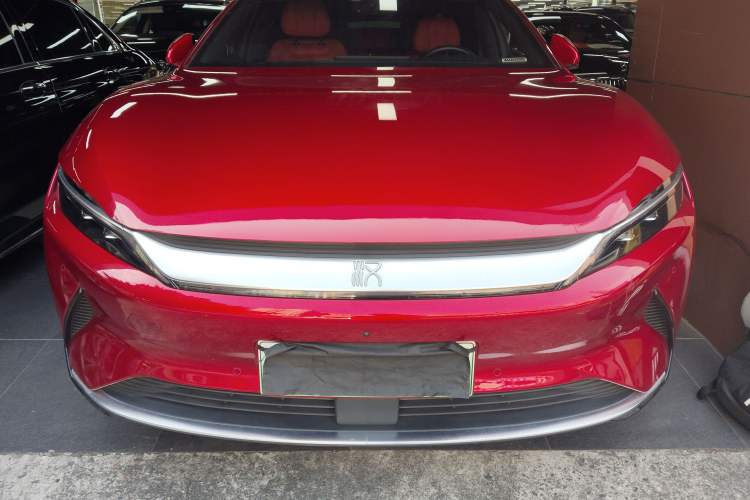 Used BYD Han 2020 EV Four-Wheel Drive High-Performance Flagship Model
