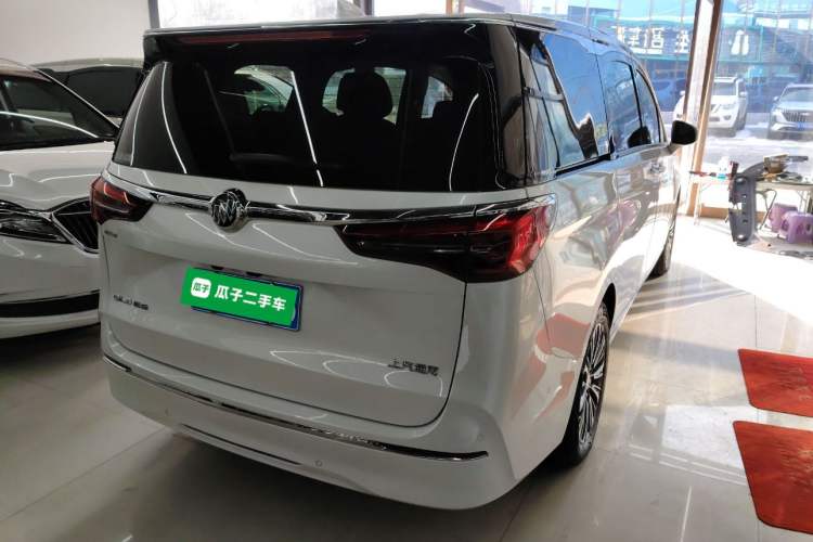 Used Buick GL8 2021 ES Land Cruiser 653T Flagship Model
