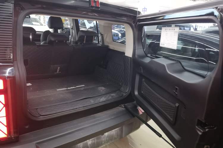 Used  03 2024 501km Two-Wheel Drive Long-Range Version
