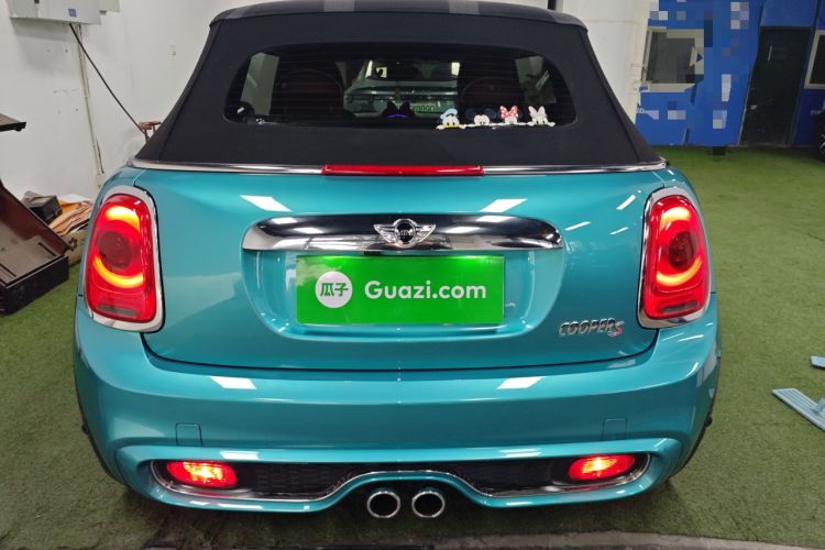 Used  MINI 2017 2.0T COOPER S CABRIO Freedom Edition
