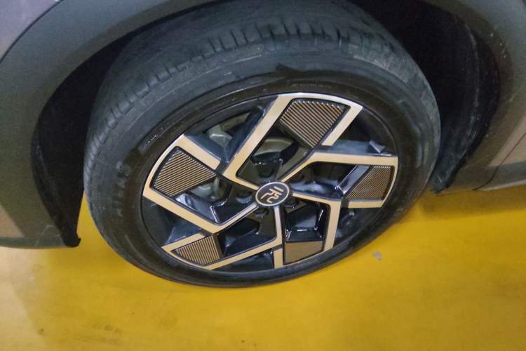 Used BYD Yuan PLUS 2023 Champion Edition 510KM Excellence Model
