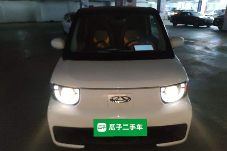 Used Chery QQ Ice Cream 2022 170km Sundae Phosphate Lithium-Ion
