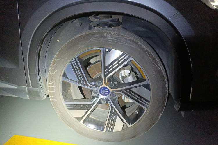 Used BYD Song Pro New Energy 2023 Champion Edition DM-i 110KM Excellence Model
