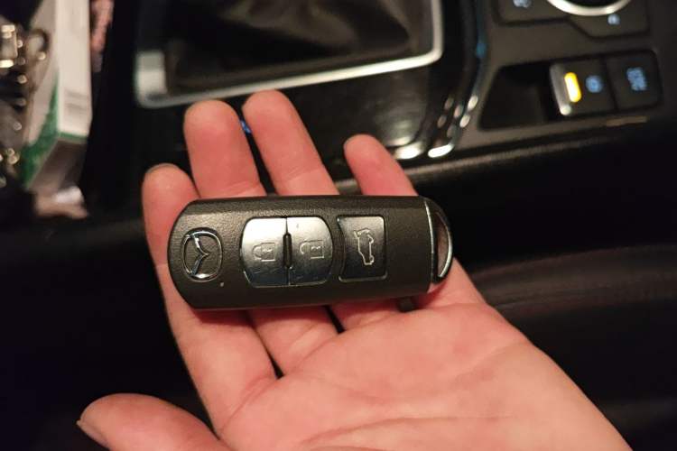 Used Mazda CX-5 2021 2.0L Automatic Two-Wheel Drive Black Knight
