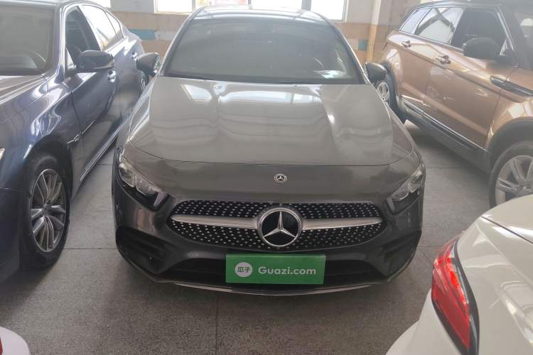 Used Mercedes-Benz A-Class 2020 Restyled A 200 L Sport Sedan Fashion Version
