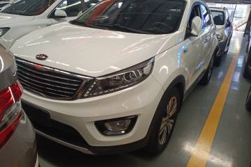 Used Kia Sportage R 2016 2.0L Automatic Two-Wheel Drive DLX