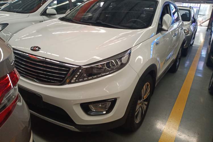 Used Kia Sportage R 2016 2.0L Automatic Two-Wheel Drive DLX