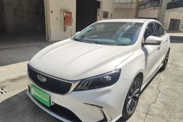 Used Geely Auto Binray 2021 1.4T CVT Asian Games Edition