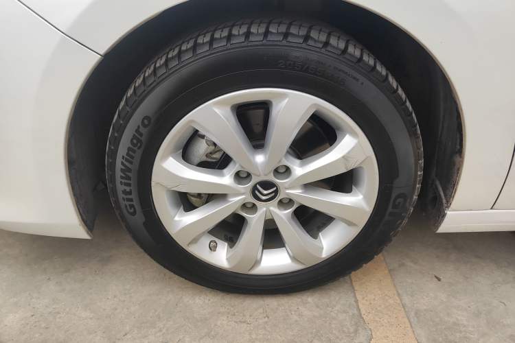 Used Citroen C4 Sega 2016 1.6L Automatic Comfort Model
