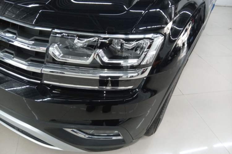 Used Volkswagen Teramont 2019 380TSI Four-Wheel Drive Luxury Version China V Standard
