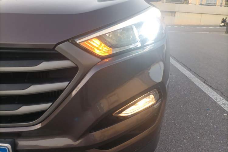 Used Hyundai Tucson 2015 1.6T Dual-Clutch Two-Wheel-Drive Smart Model