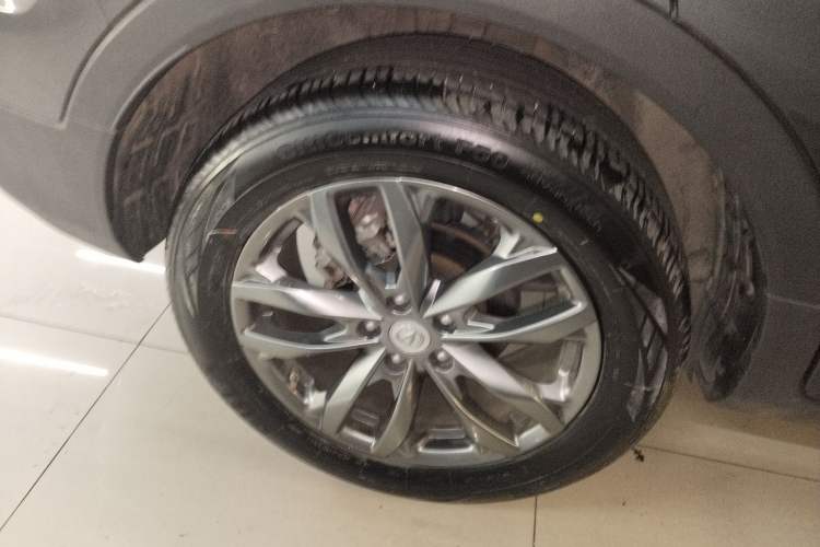 Used Changan CS55PLUS 2021 Blue Whale Edition 1.5T DCT Luxury Model
