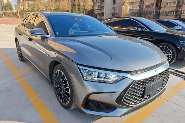 Used BYD Han 2022 DM-i 121KM Luxury Model
