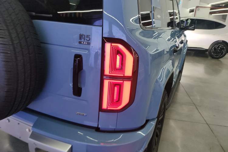 Used Formula Leopard Leopard 5 2025 TianShen Intelligent Driving Ultra Edition
