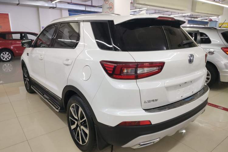 Used Changan CS55 2017 1.5T Automatic Xuan Dong Model
