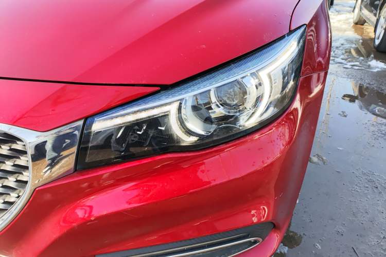 Used MG 6 2017 20T Automatic Luxury Smart Connect Version China V Standard
