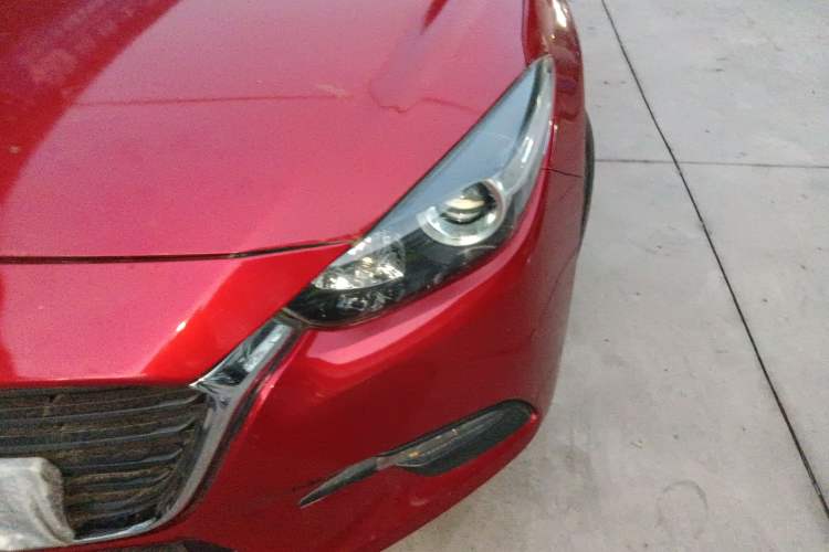 Used Mazda Mazda 3 Axela 2019 Cloud-Controlled Version Sedan 1.5L Automatic Comfort Trim China V Standard
