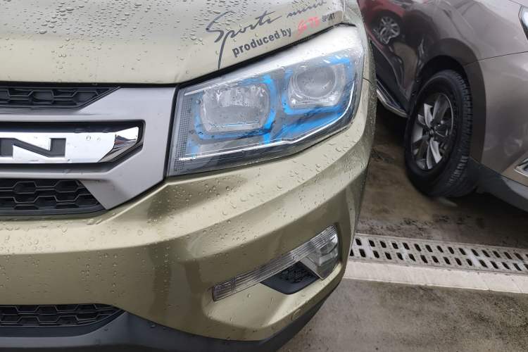 Used Changan CS75 2016 1.8T Automatic Elite Model China V Standard
