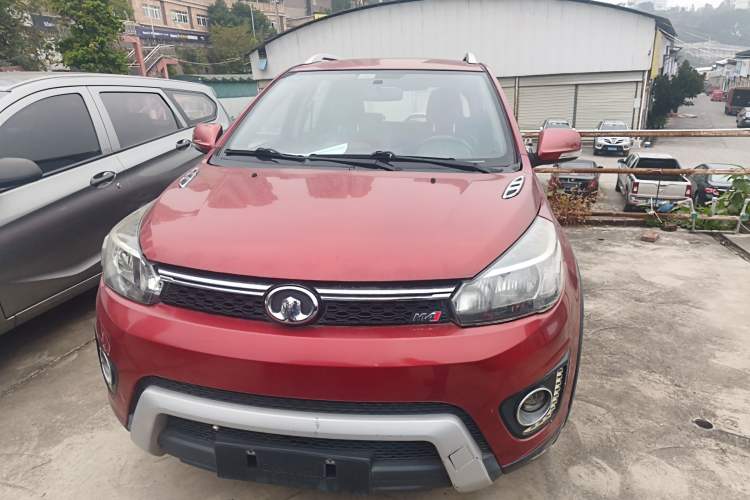 Used Great Wall M4 2014 1.5L manual Comfort trim level
