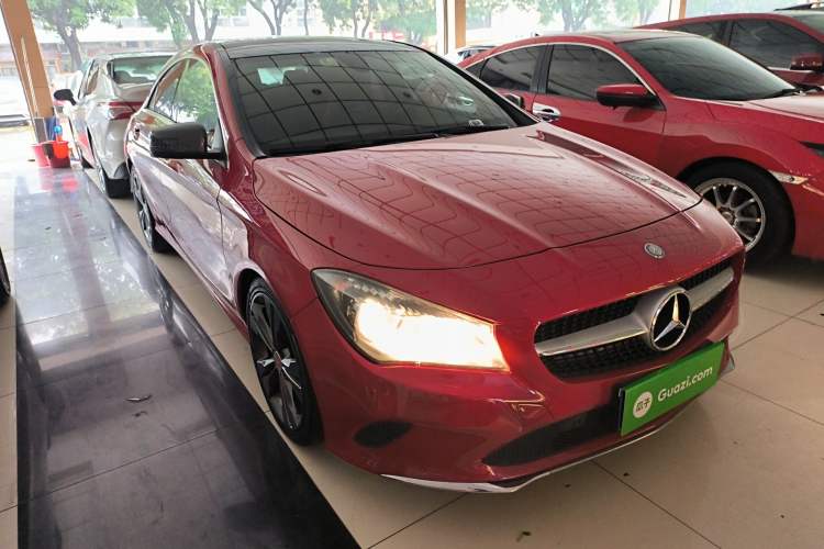 Used Mercedes-Benz CLA 2016 Refreshed CLA 200 Sport Edition