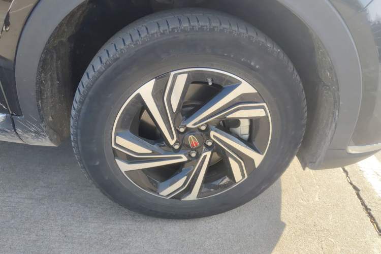 Used Hongqi HS5 2022 Revised Version 2.0T Smart Connect Flagship Edition