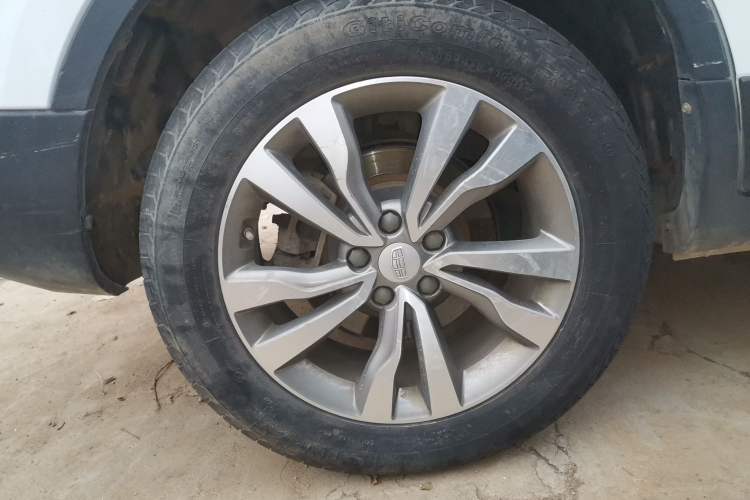 Used Geely Auto Emgrand X7 Sport 2016 1.8TD Automatic Smart Connectivity Version
