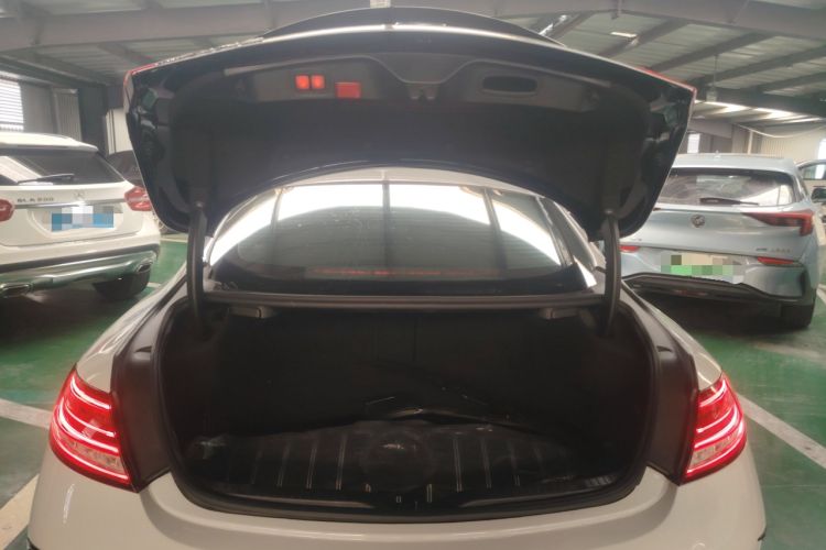 Used Mercedes-Benz C-Class 2021 C 260 Coupe
