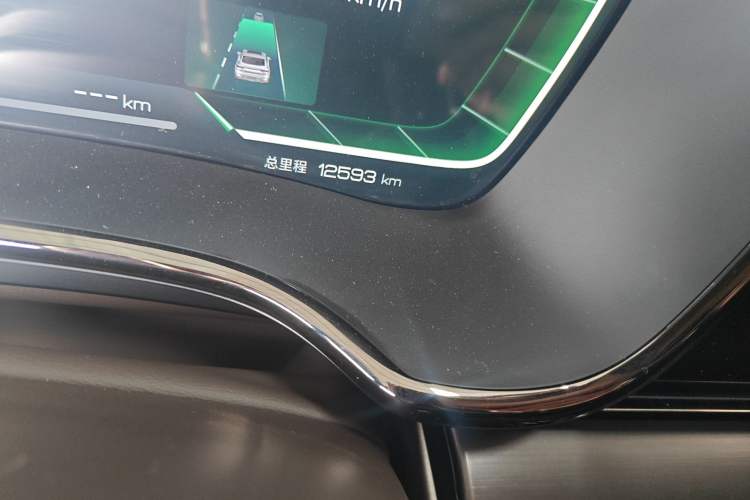 Used BYD Han 2023 EV Champion Edition 605KM Front-Drive Premium Model
