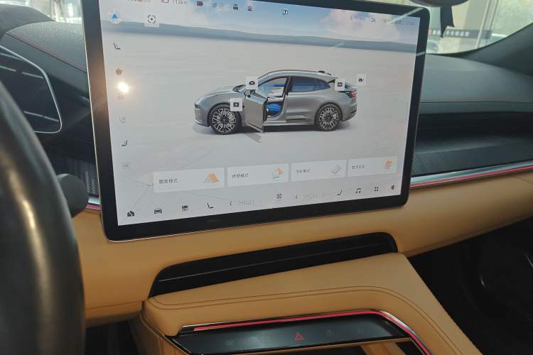 Used Zeekr 001 2022 Long-Range Dual-Motor WE Edition
