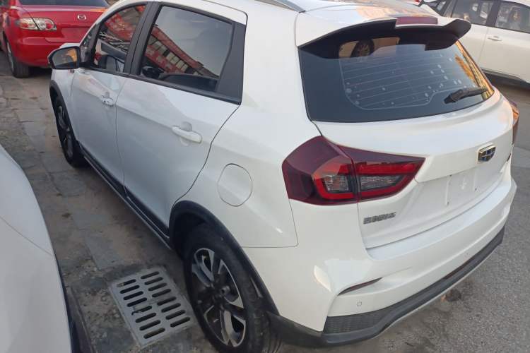 Used Geely Auto Vision X3 2019 Upgraded Model 1.5L CVT Prestige Version

