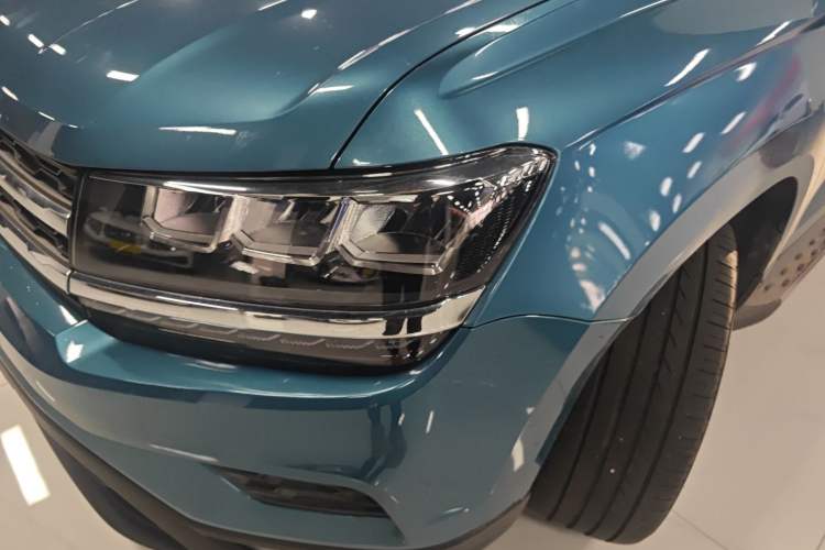 Used Volkswagen Tharu 2019 280TSI Two-Wheel Drive Comfort Edition China V Standard
