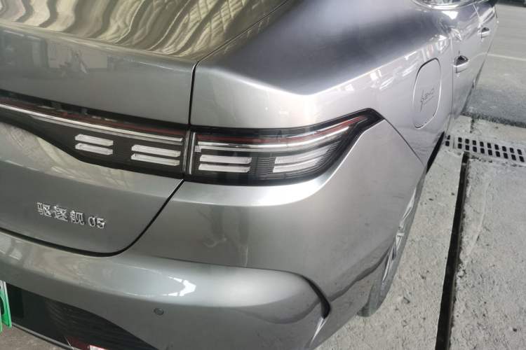 Used BYD Destroyer 05 2024 HONOR Edition DM-i 55KM Luxury Model
