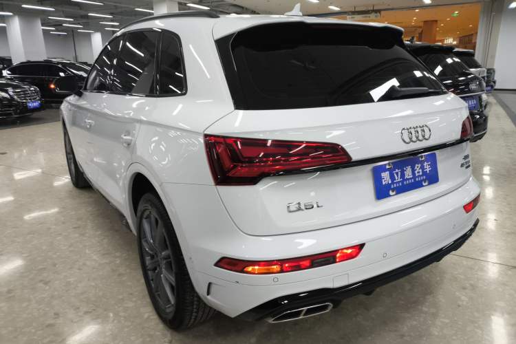 Used Audi Q5L 2022 45T Luxury Dynamic Model
