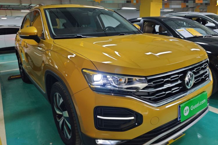 Used Volkswagen Tayron 2019 330TSI Two-Wheel-Drive Luxury Plus China VI Standard
