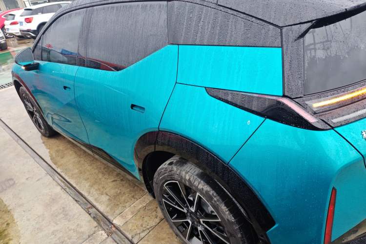 Used Zeekr X 2023 Four-Wheel-Drive YOU Edition 5 Seats
