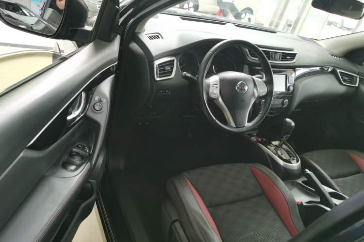 Used Nissan Qashqai 2017 2.0L CVT Smart Enjoyment Version China V Standard
