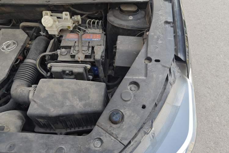 Used FORTHING Joyear X5 2017 Jingxiang Series 1.5T CVT Luxury Model