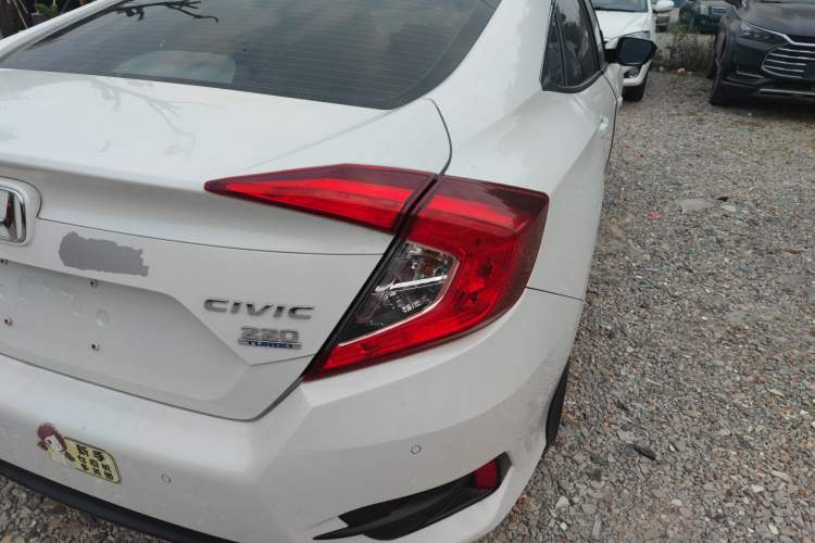 Used Honda Civic 2019 220TURBO CVT Dynamic Edition China VI