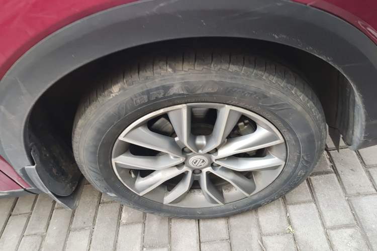 Used MG HS 2019 20T Automatic Two-Wheel Drive Luxury Edition China VI Standard