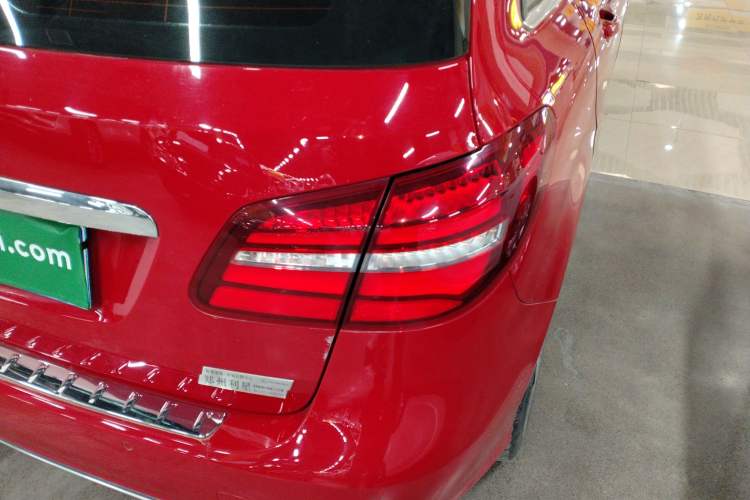 Used Mercedes-Benz B-Class 2015 B 200 Fashion Model
